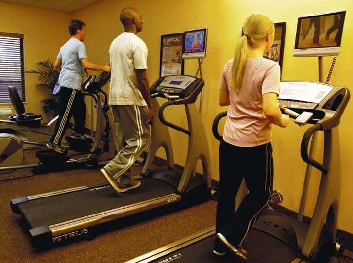 Hampton Inn & Suites Red Deer Penhold Fasilitas foto